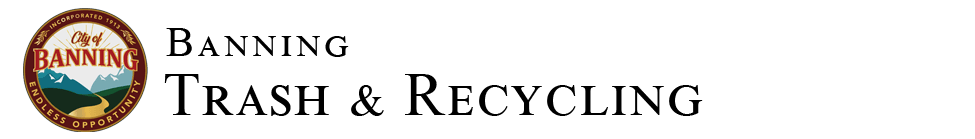 Recycling  Waste Hauling banner