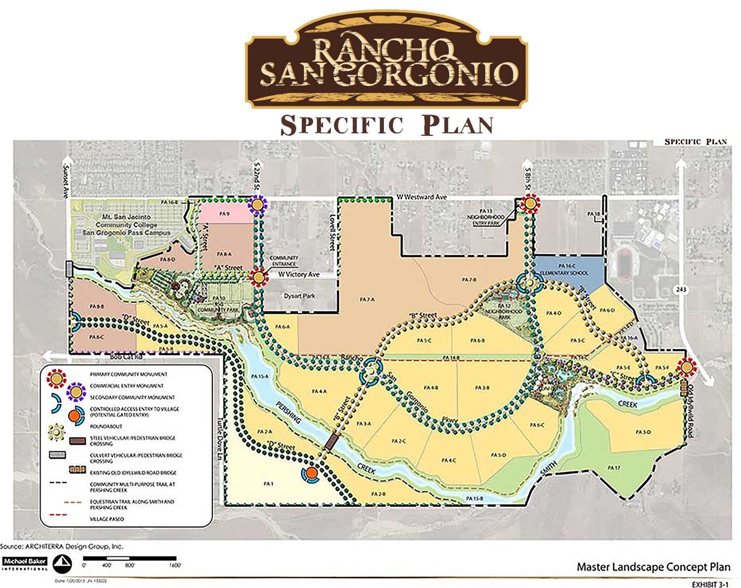 Rancho San Gorgonio Specific Plan 